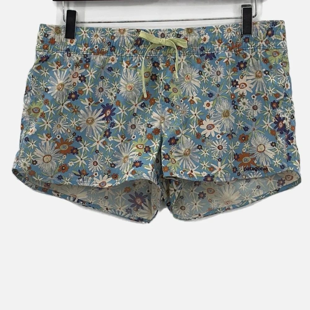 Patagonia Stretch Planing 2" Micro Short Primavera Lago Blue - NWOT - Medium - Picture 3 of 7